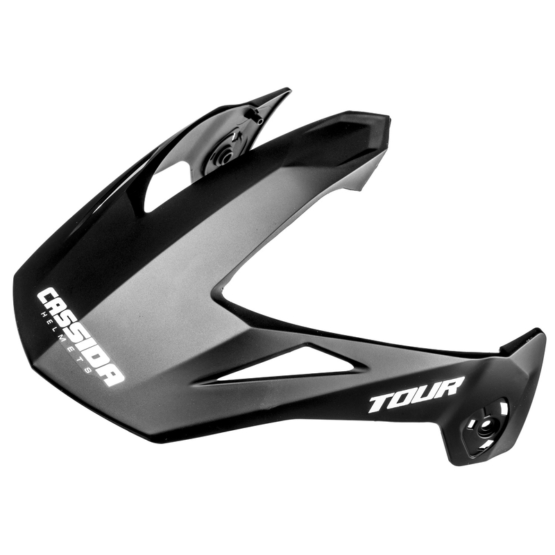 Sild Cassida Tour sisakhoz kompatibilis fűtött plexihez matt fekete