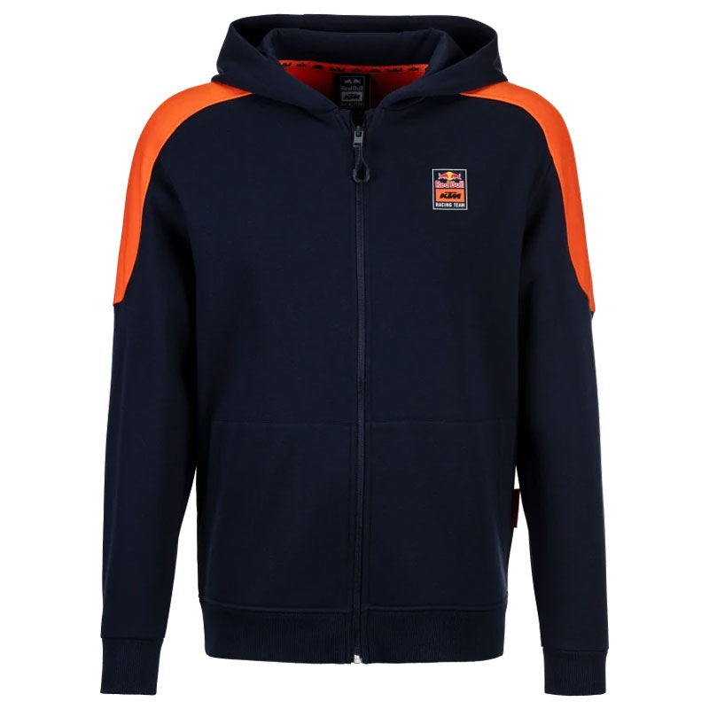KTM Red Bull Racing Grid Zip pulóver sötétkék