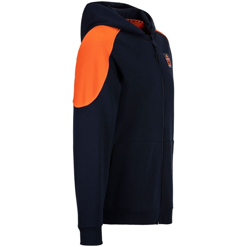 KTM Red Bull Racing Grid Zip pulóver sötétkék
