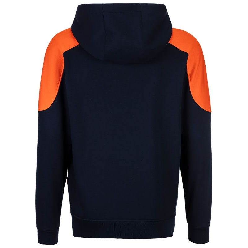 KTM Red Bull Racing Grid Zip pulóver sötétkék
