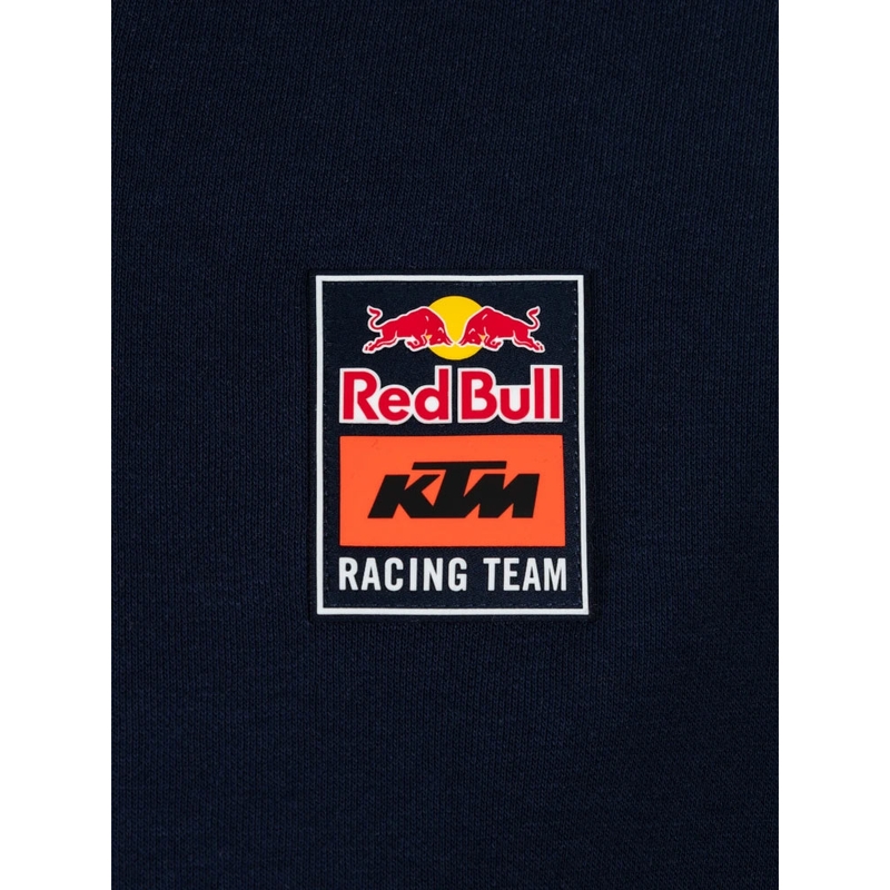 KTM Red Bull Racing Grid Zip pulóver sötétkék