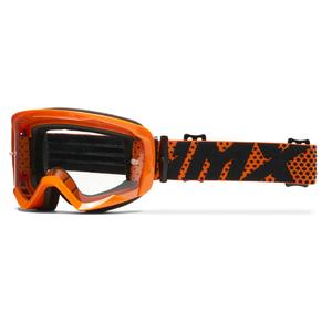 iMX Endurance Flip motokrossz szemüveg narancssárga, átlátszó plexivel