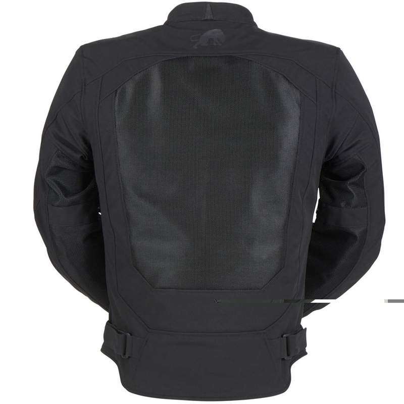 Furygan Baldo 3in1 Humax® motoros kabát fekete