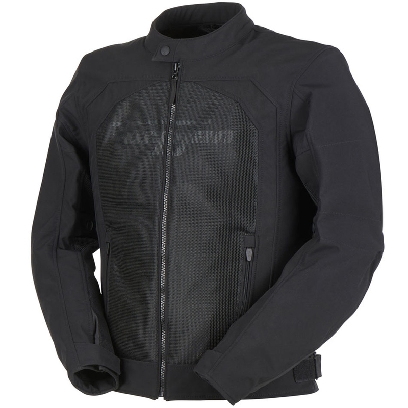 Furygan Baldo 3in1 Humax® motoros kabát fekete