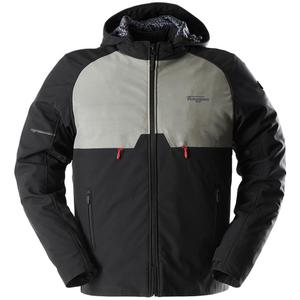 Furygan Addax motoros kabát fekete-khaki zöld