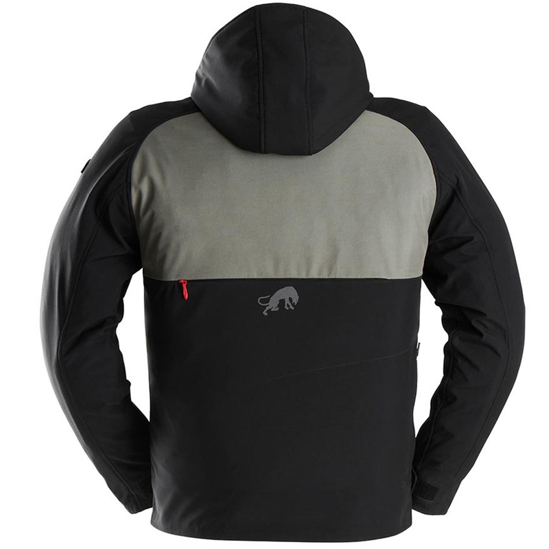 Furygan Addax motoros kabát fekete-khaki zöld