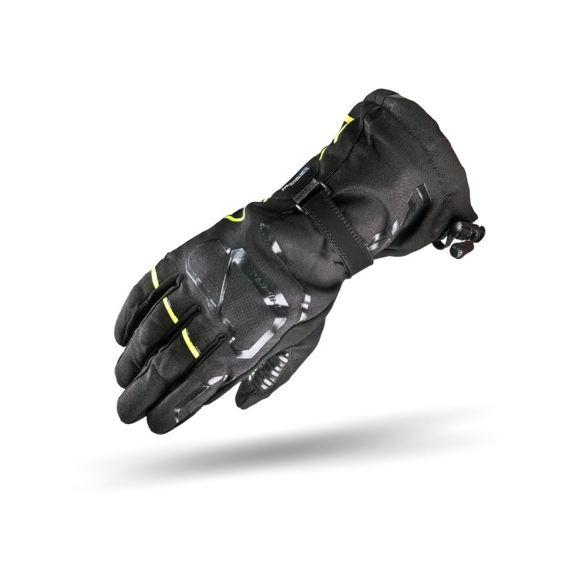 Férfi kesztyű Shima EVO 2 fekete-fluo sárga