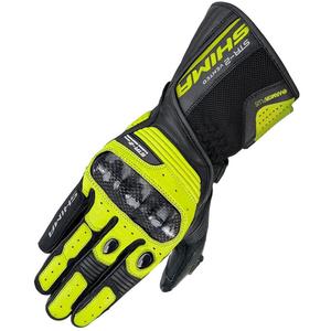 Motoros kesztyű Shima STR-2 Vent fluo sárga