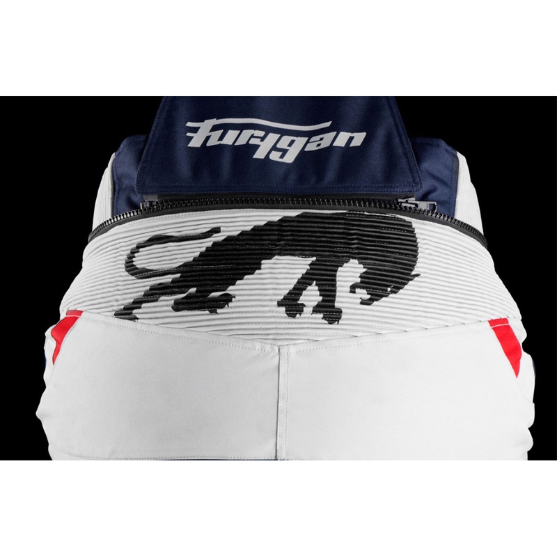 Furygan Killington motoros nadrág kék-bézs-piros