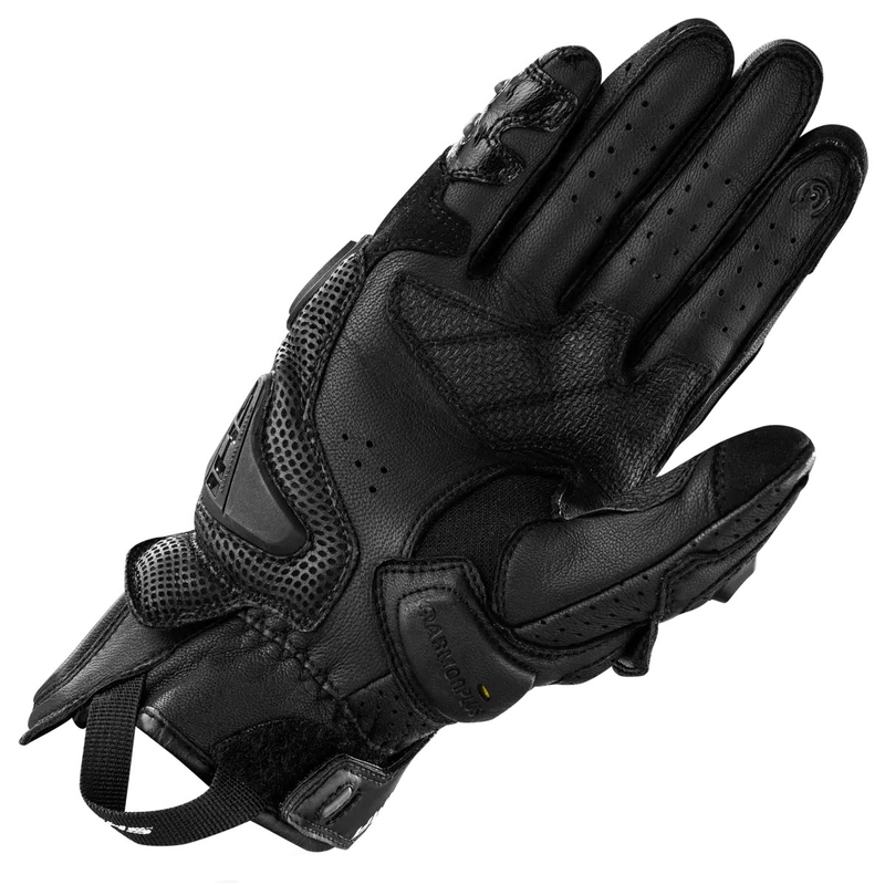 Shima XRS-3 motoros kesztyű fekete