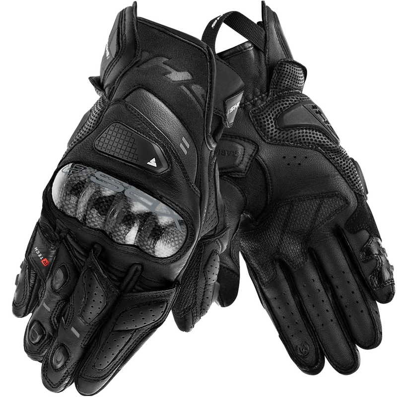 Shima XRS-3 motoros kesztyű fekete