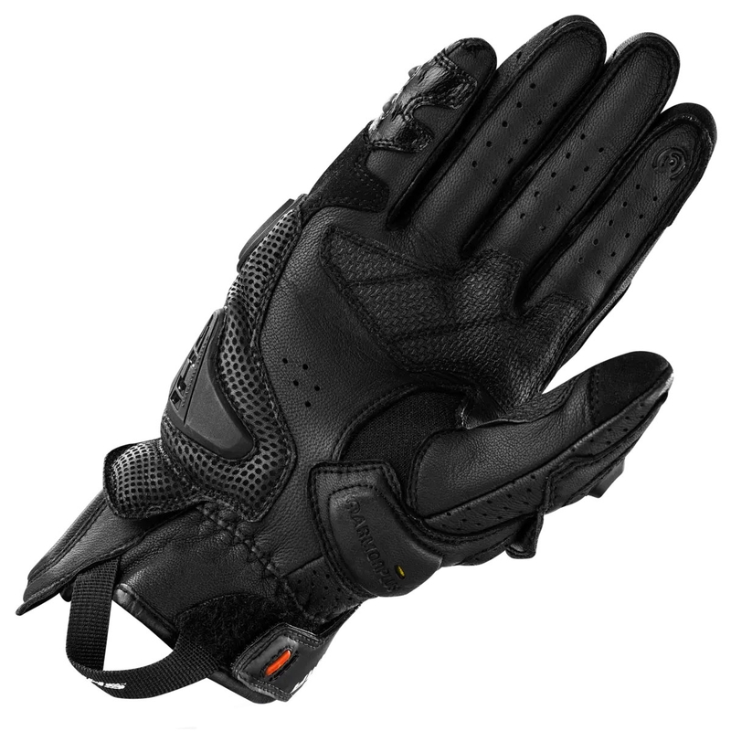 Shima XRS-3 motoros kesztyű piros