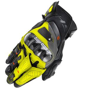 Shima XRS-3 motoros kesztyű fluo sárga