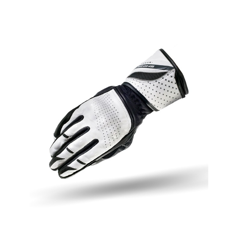 Női kesztyű Shima Monde fehér