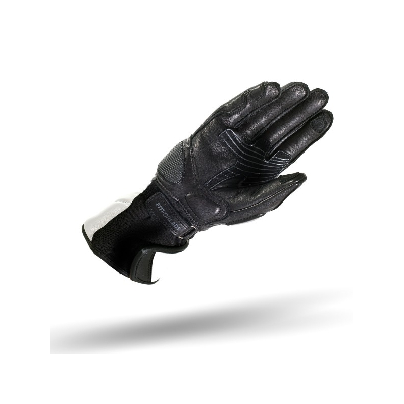 Női kesztyű Shima Monde fehér