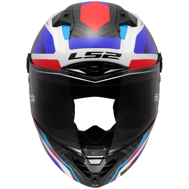 LS2 FF805 Thunder C GP Aero Raute zárt motoros bukósisak kék-piros