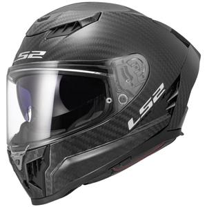 LS2 FF807 Dragon Carbon zárt motoros bukósisak matt fekete