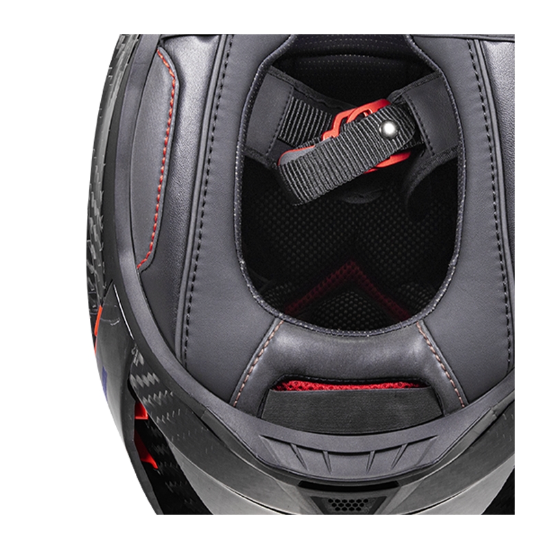 LS2 FF807 Dragon Carbon zárt motoros bukósisak matt fekete
