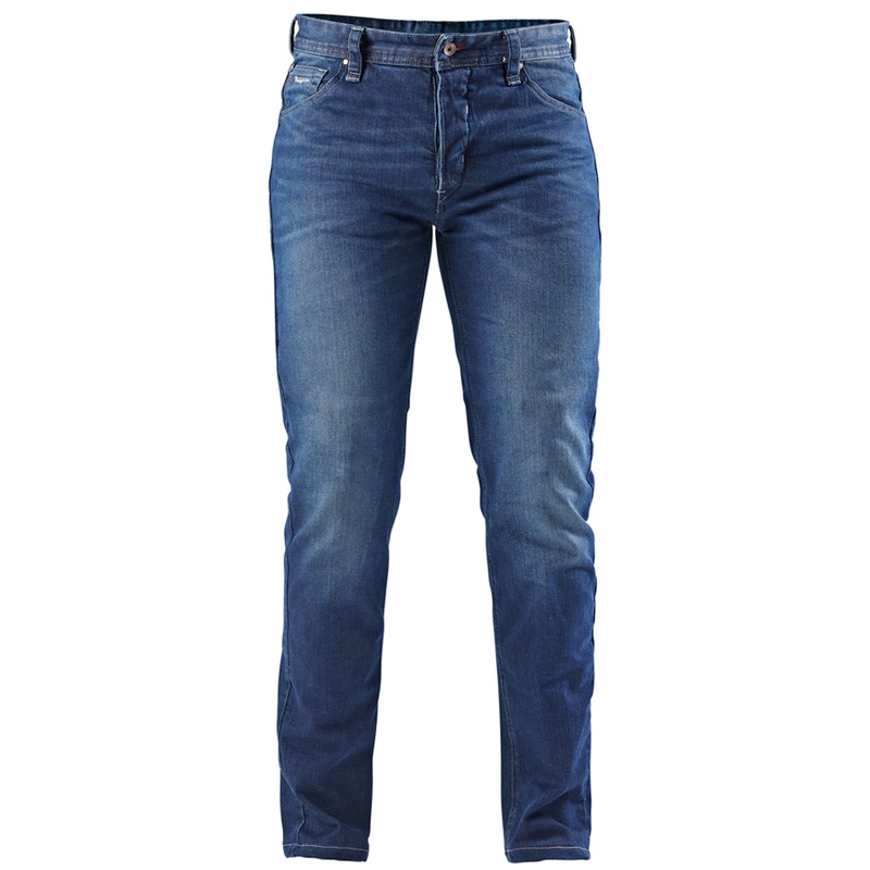 Furygan D12 X Kevlar® Straight motors farmernadrág kék