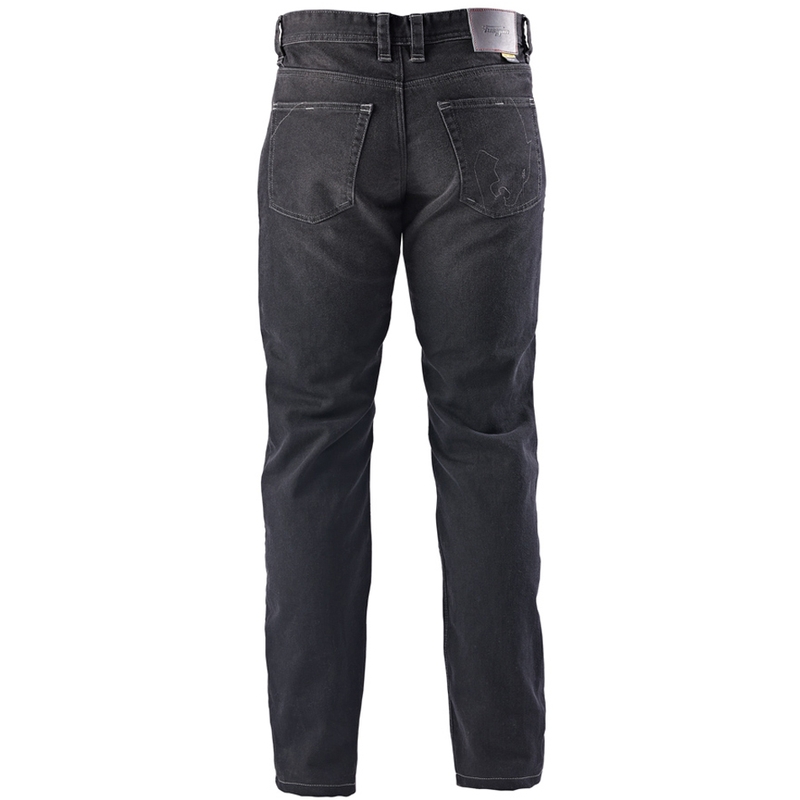 Furygan D12 X Kevlar® Straight motors farmernadrág fekete