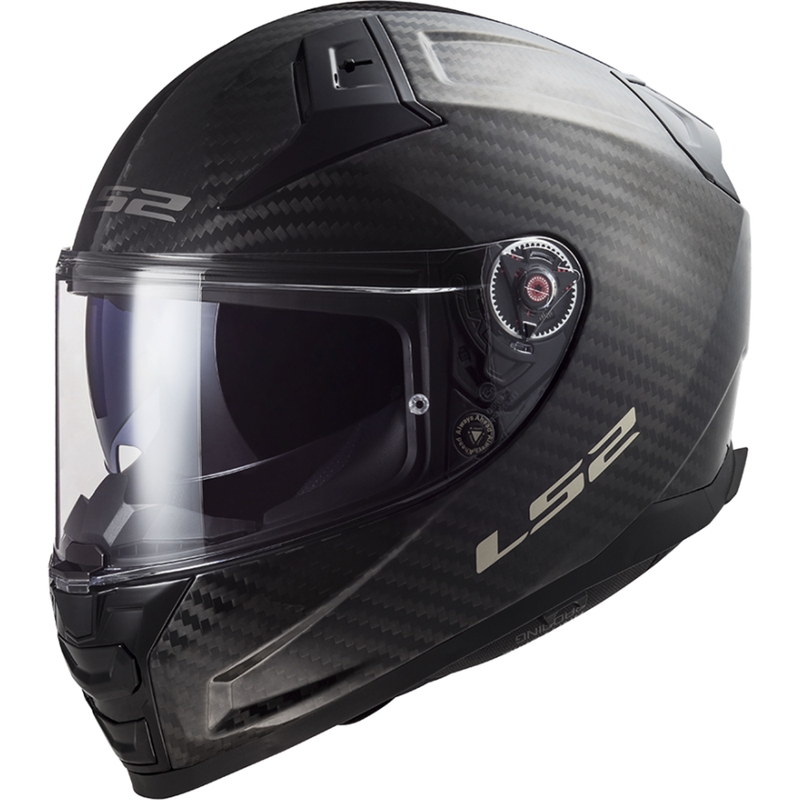 LS2 FF811 Vector II Carbon zárt motoros bukósisak matt fekete