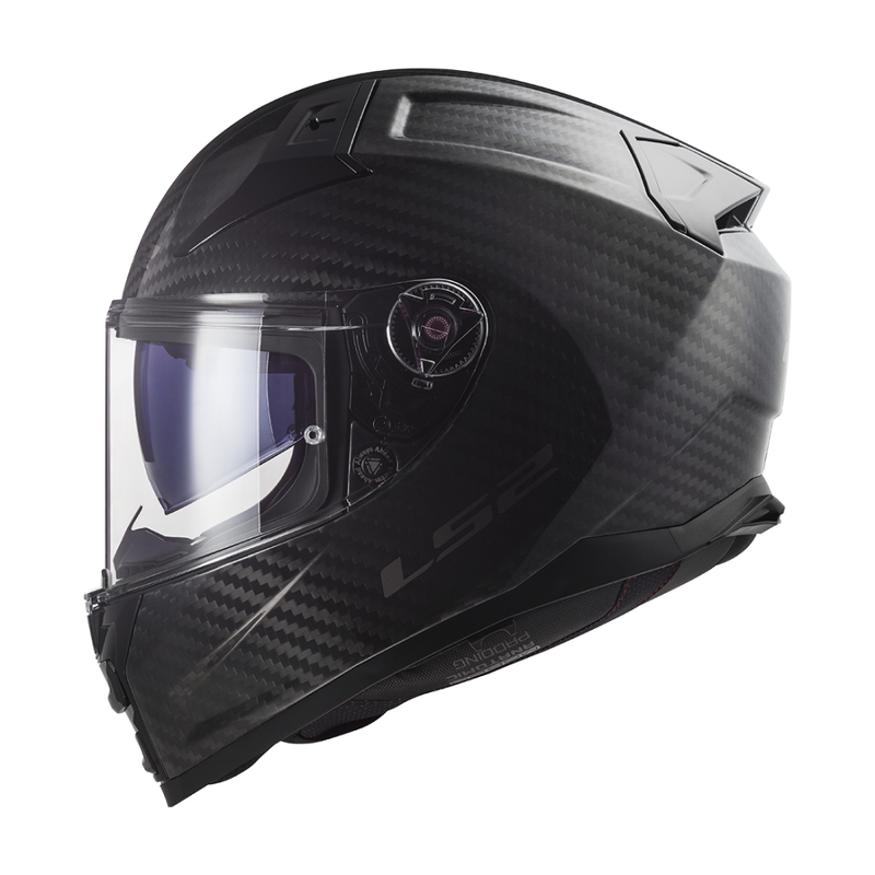 LS2 FF811 Vector II Carbon zárt motoros bukósisak matt fekete