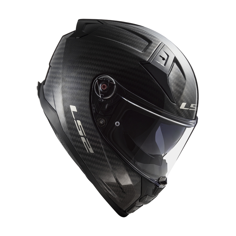 LS2 FF811 Vector II Carbon zárt motoros bukósisak matt fekete