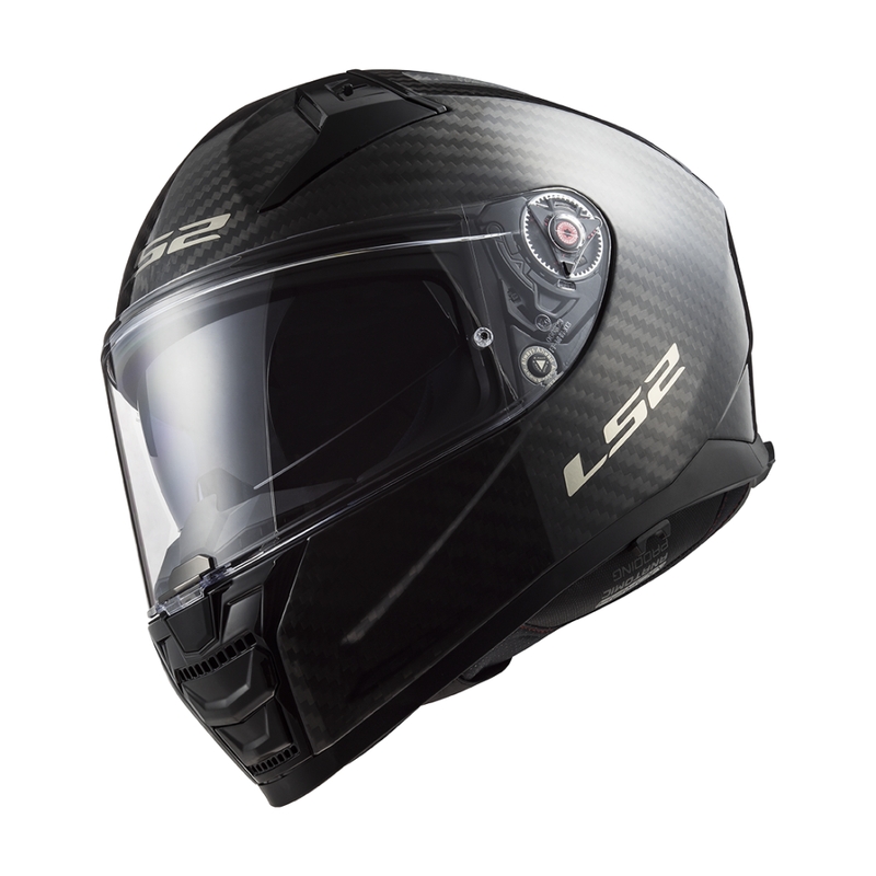 LS2 FF811 Vector II Carbon zárt motoros bukósisak matt fekete