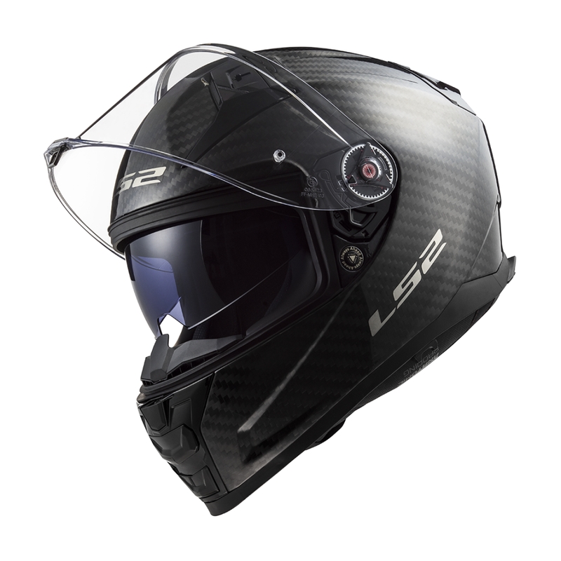 LS2 FF811 Vector II Carbon zárt motoros bukósisak matt fekete