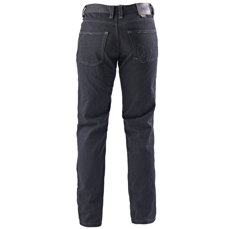 Furygan K12 X Kevlar® Straight motoros farmernadrág sötétszürke