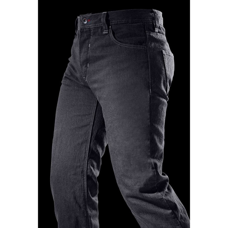 Furygan K12 X Kevlar® Straight motoros farmernadrág sötétszürke