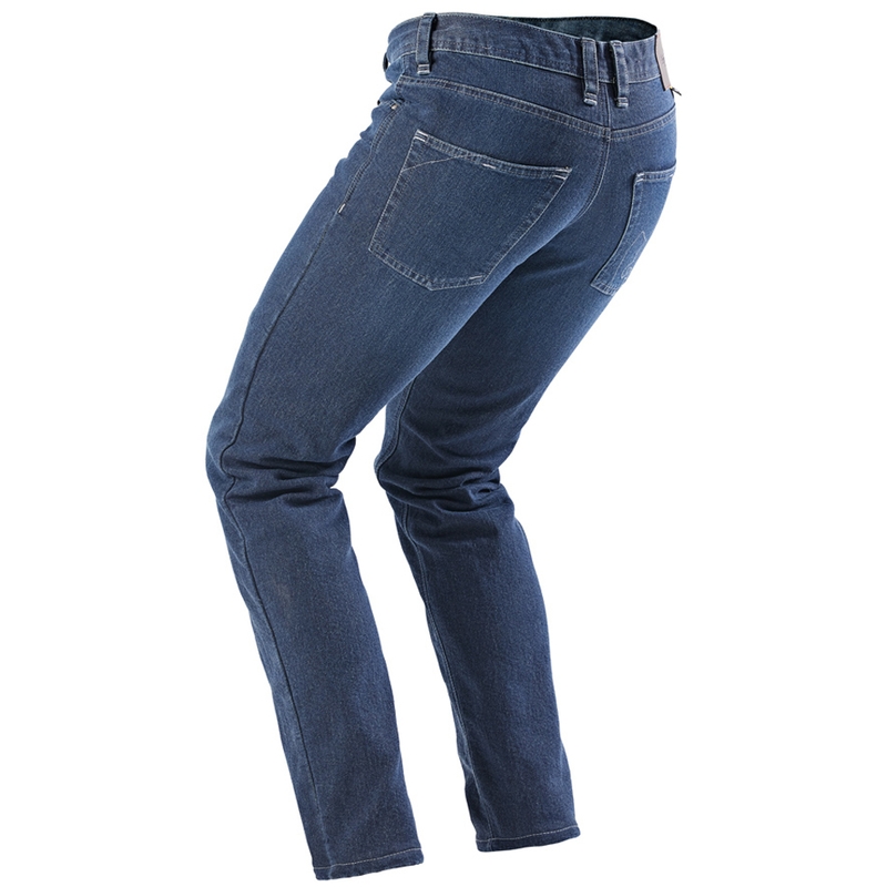Furygan K12 X Kevlar® Straight motoros farmernadrág kék