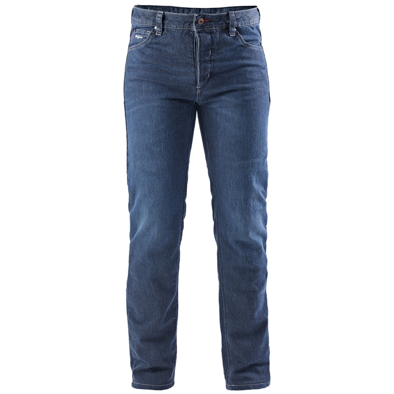 Furygan K12 X Kevlar® Straight motoros farmernadrág kék