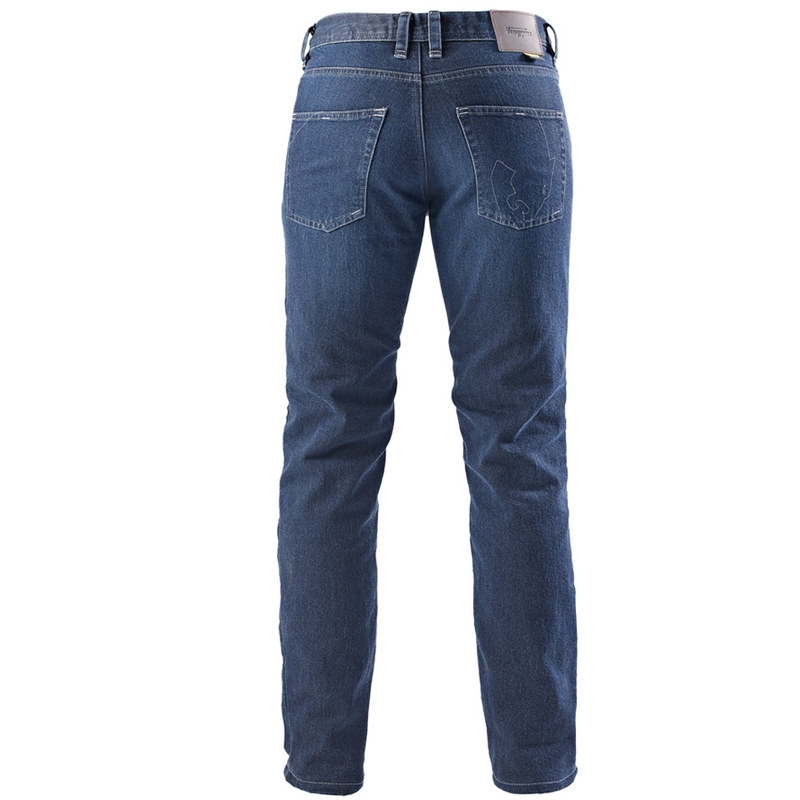 Furygan K12 X Kevlar® Straight motoros farmernadrág kék