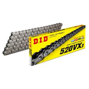VX series X-Ring chain D.I.D Chain 520VX3 116 L
