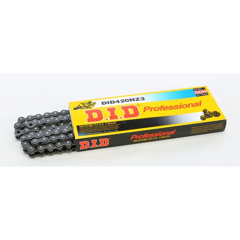 Nagy teherbírású
lánc D.I.D Chain 420NZ3 SDH 4800 L steel