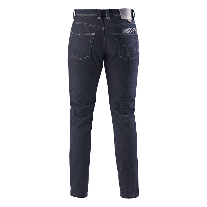 Furygan Tyron X Kevlar® Slim motoros farmer sötétkék