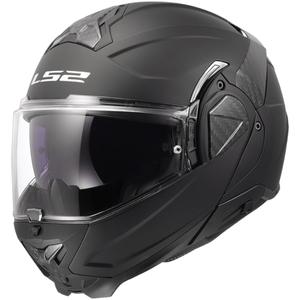 LS2 FF910 Advant II Solid hátrahajtható állú bukósisak matt fekete