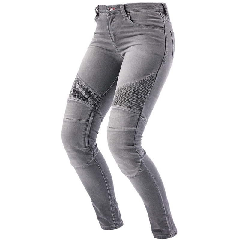 Furygan Purdey Evo Slim női motoros farmer szürke