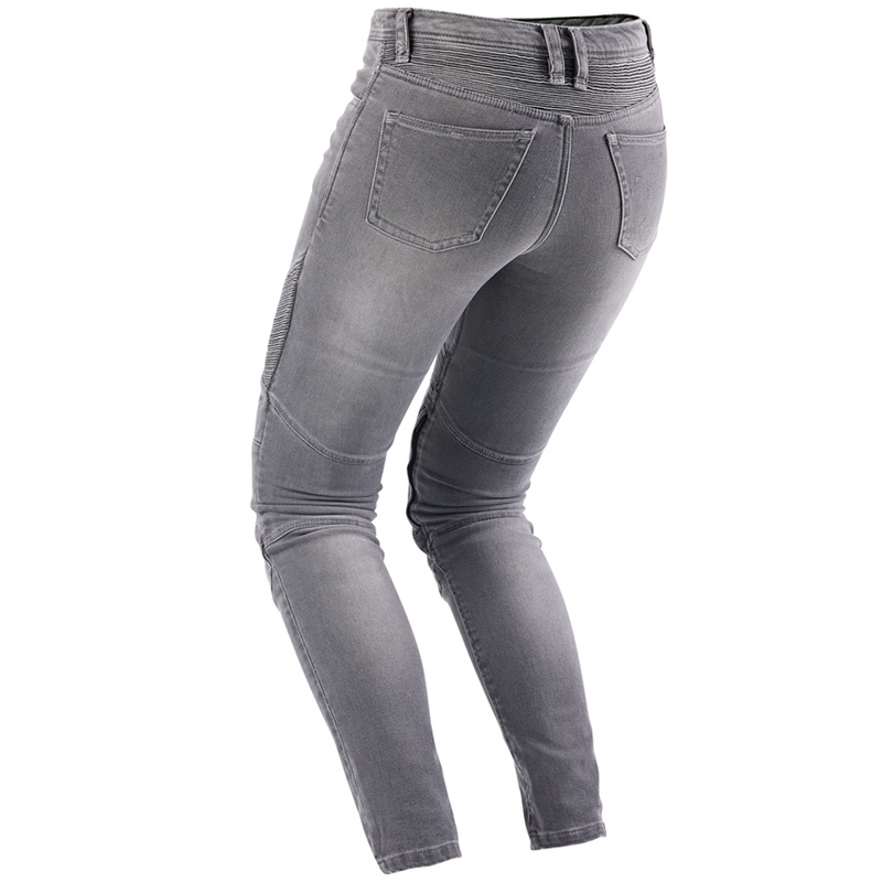 Furygan Purdey Evo Slim női motoros farmer szürke