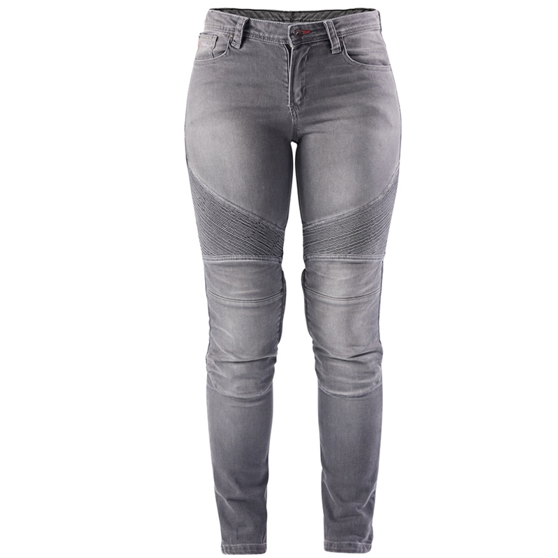 Furygan Purdey Evo Slim női motoros farmer szürke
