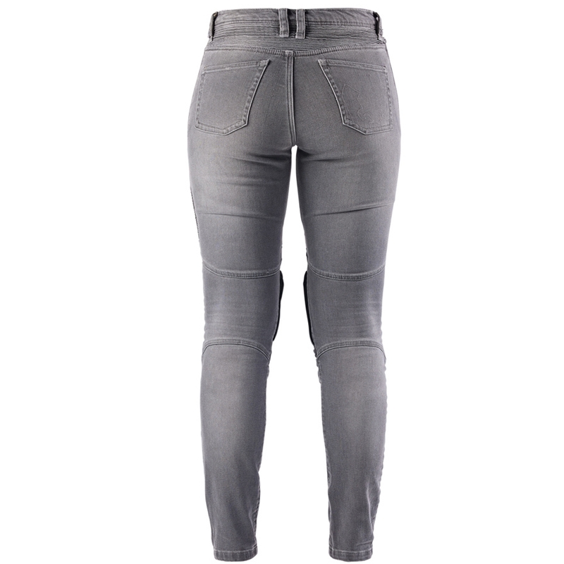 Furygan Purdey Evo Slim női motoros farmer szürke