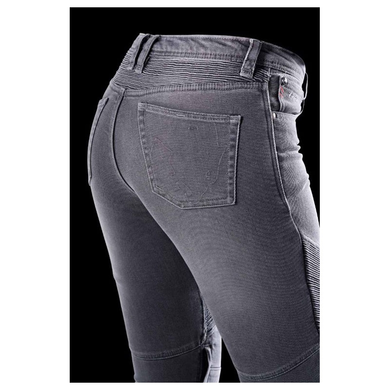 Furygan Purdey Evo Slim női motoros farmer szürke
