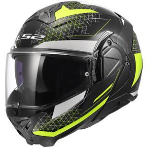LS2 FF910 Advant II Astral hátrahajtható állú bukósisak sárga