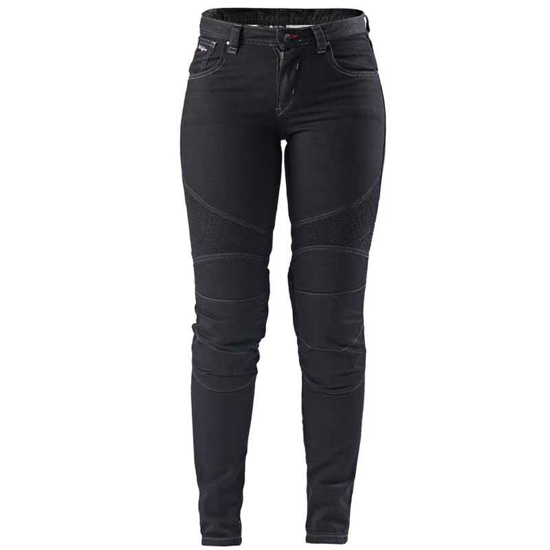 Furygan Purdey Evo Slim női motoros farmer fekete