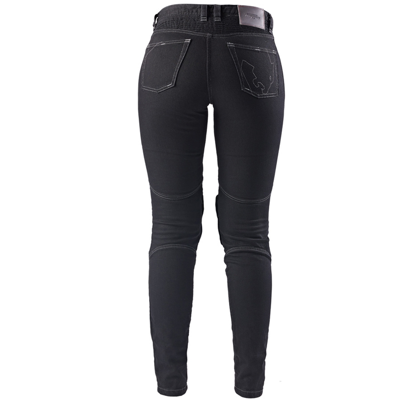 Furygan Purdey Evo Slim női motoros farmer fekete