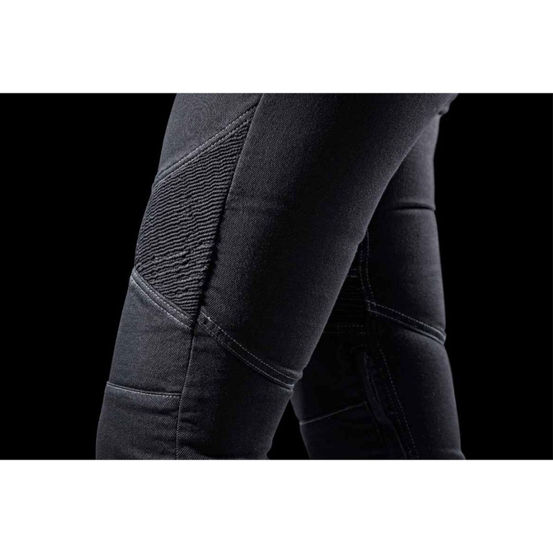 Furygan Purdey Evo Slim női motoros farmer fekete