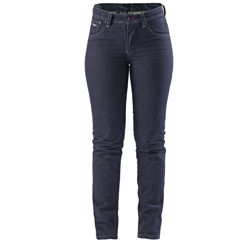 Furygan Nikita X Kevlar® Mom Fit női motoros farmer sötétkék