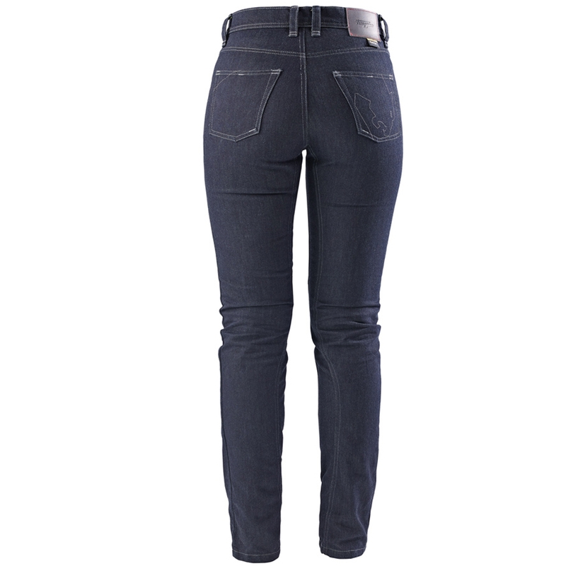 Furygan Nikita X Kevlar® Mom Fit női motoros farmer sötétkék