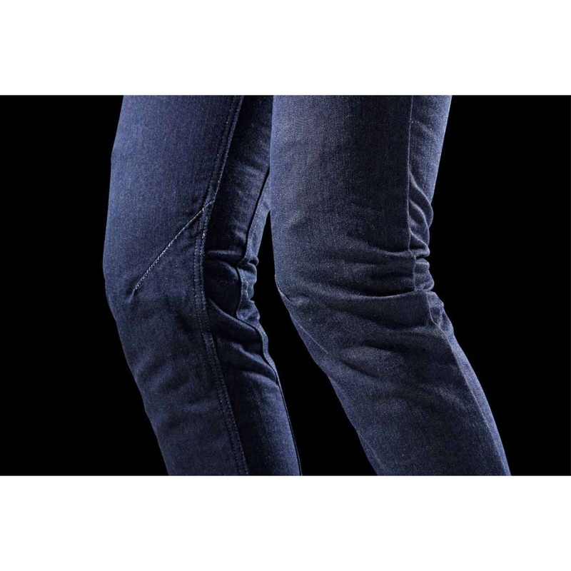 Furygan Nikita X Kevlar® Mom Fit női motoros farmer sötétkék